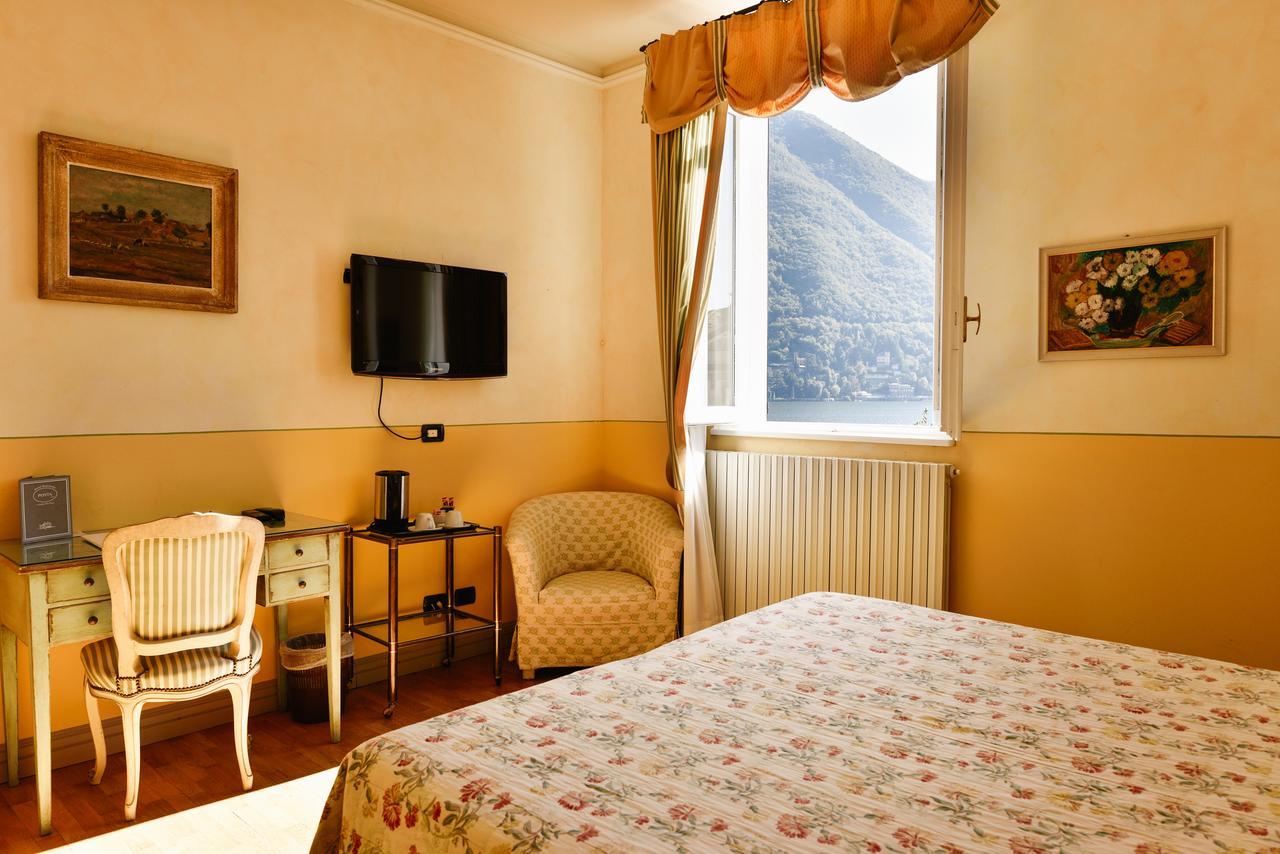 Hotel Posta Moltrasio Exterior foto